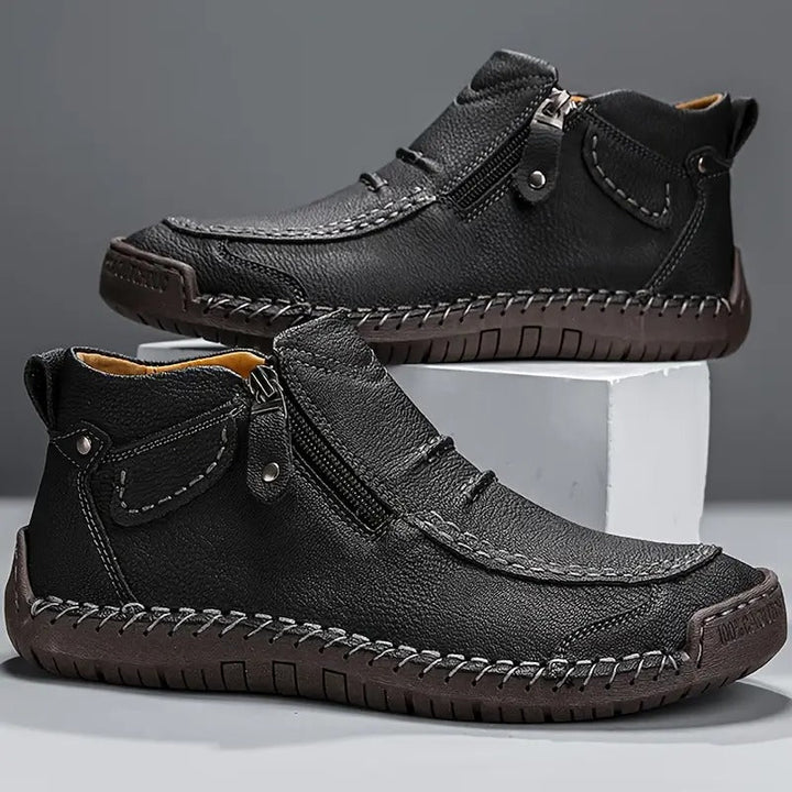 Dumont | Stylish and Comfortable Men's Shoes with Zip Fastener