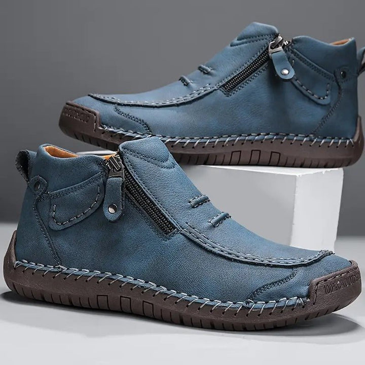 Dumont | Stylish and Comfortable Men's Shoes with Zip Fastener