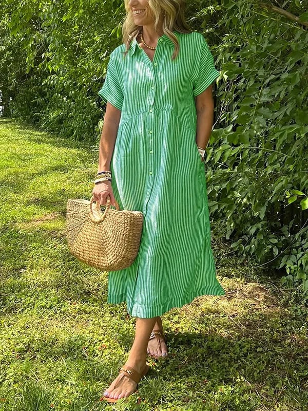Theda | Comfortable & Casual Maxi Dress