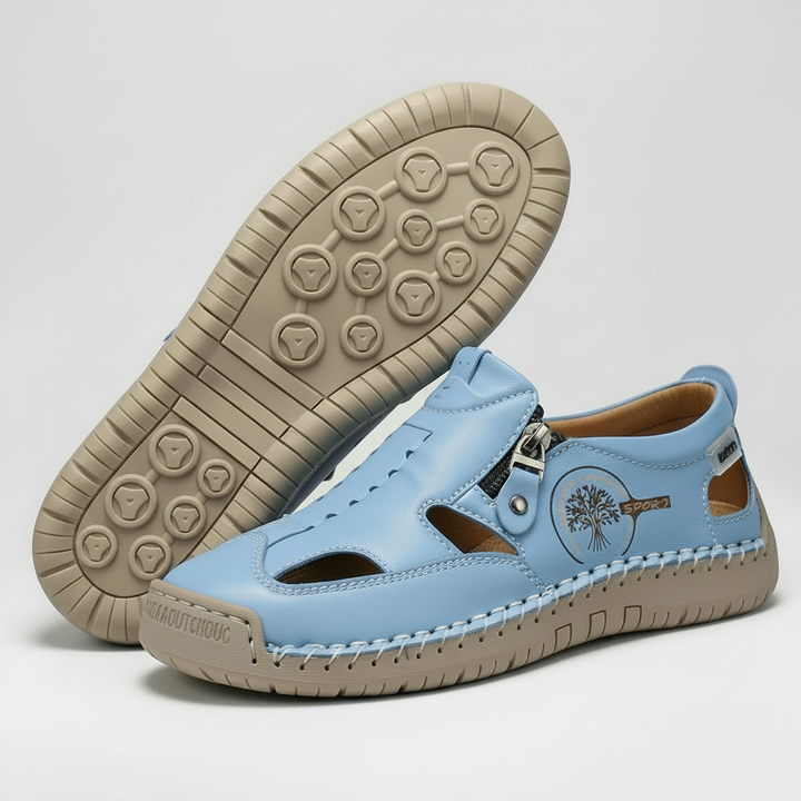 Evelyn | Hand-Stitched Slip-On Summer Loafers