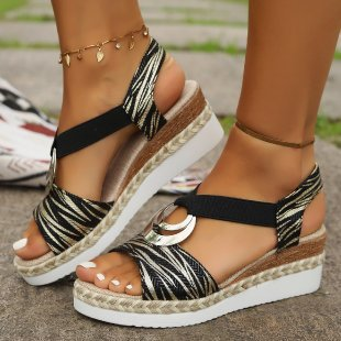 Bella | Comfortable Ergonomic Wedge Heel Sandals