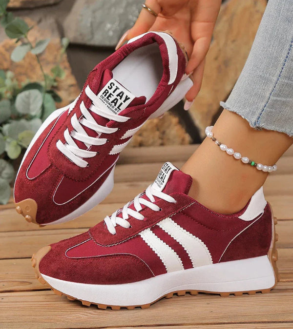 Lunier | Stylish comfort sneakers with a stable sole