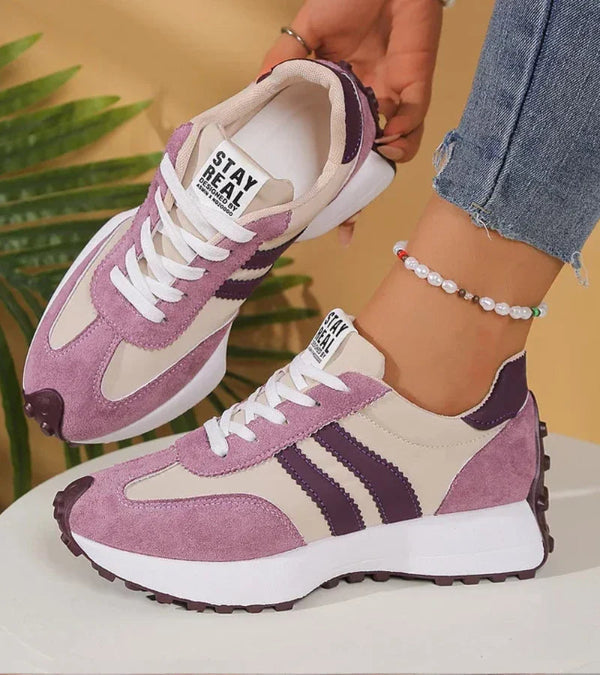 Lunier | Stylish comfort sneakers with a stable sole