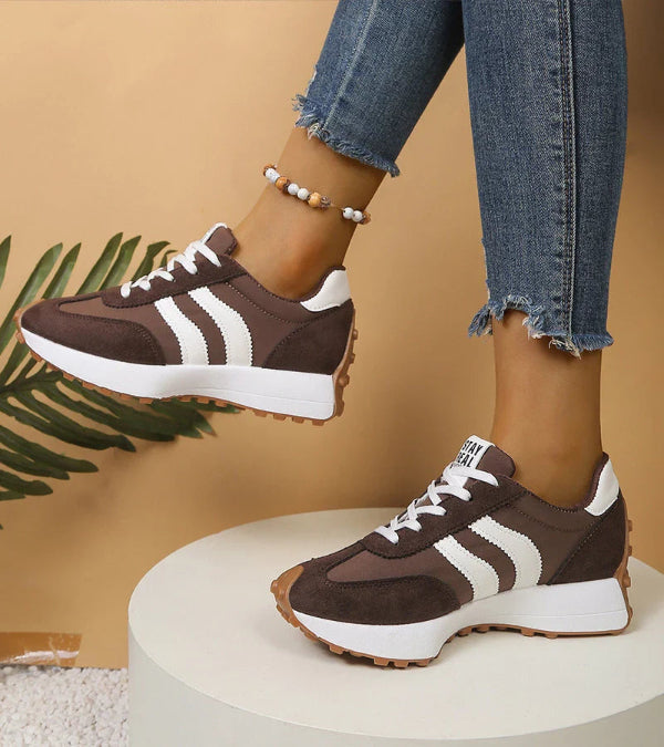 Lunier | Stylish comfort sneakers with a stable sole