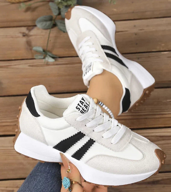 Lunier | Stylish comfort sneakers with a stable sole