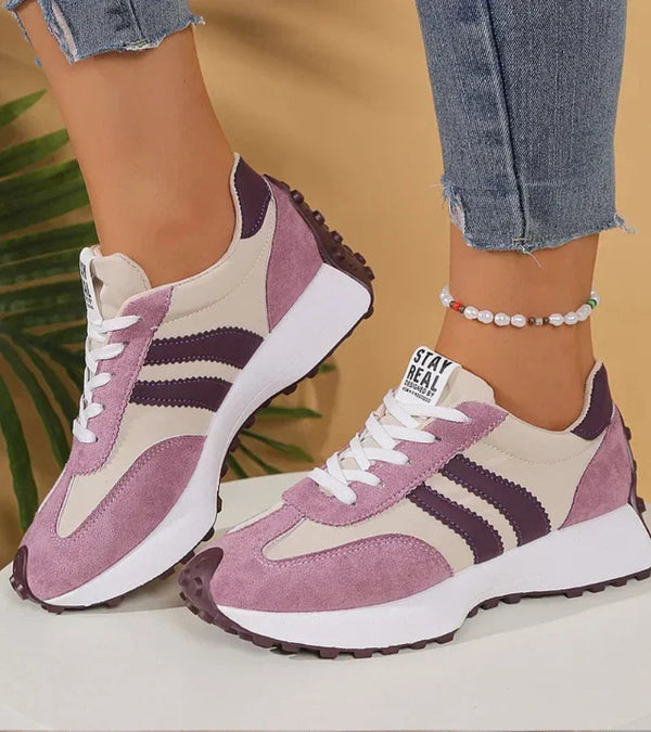 Lunier | Stylish comfort sneakers with a stable sole