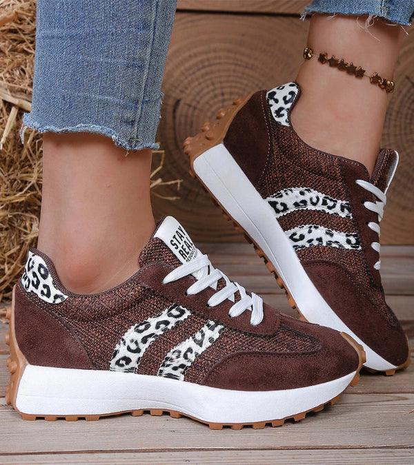 Lunier | Stylish comfort sneakers with a stable sole