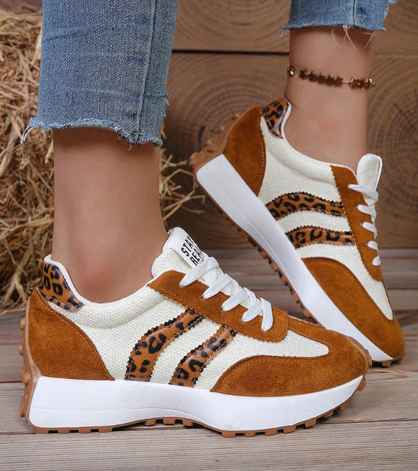 Lunier | Stylish comfort sneakers with a stable sole