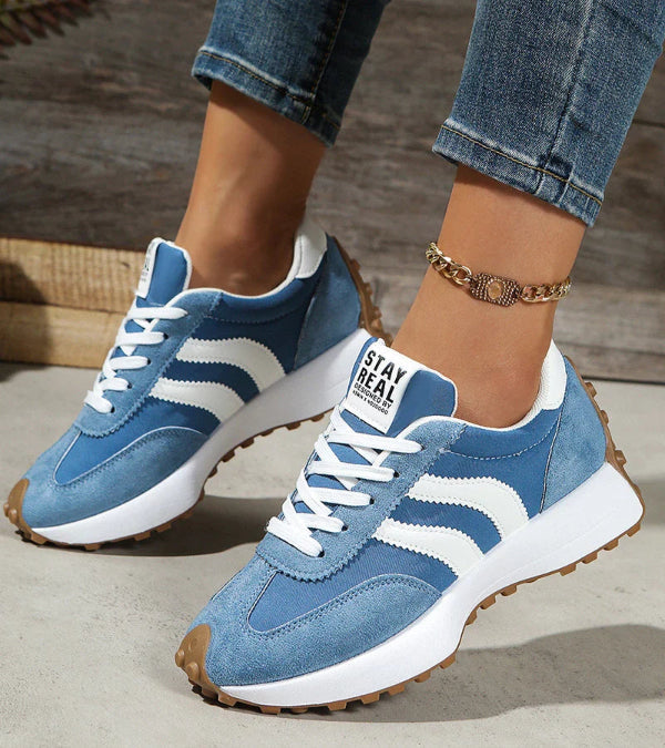 Lunier | Stylish comfort sneakers with a stable sole