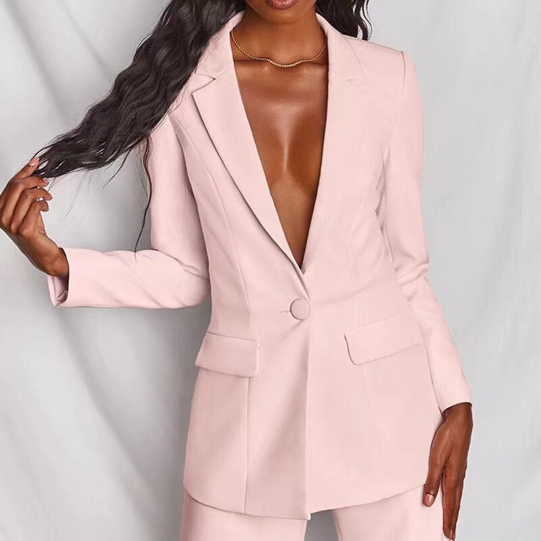 Leotine | Chic Blazer & Trouser Set
