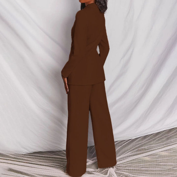 Leotine | Chic Blazer & Trouser Set