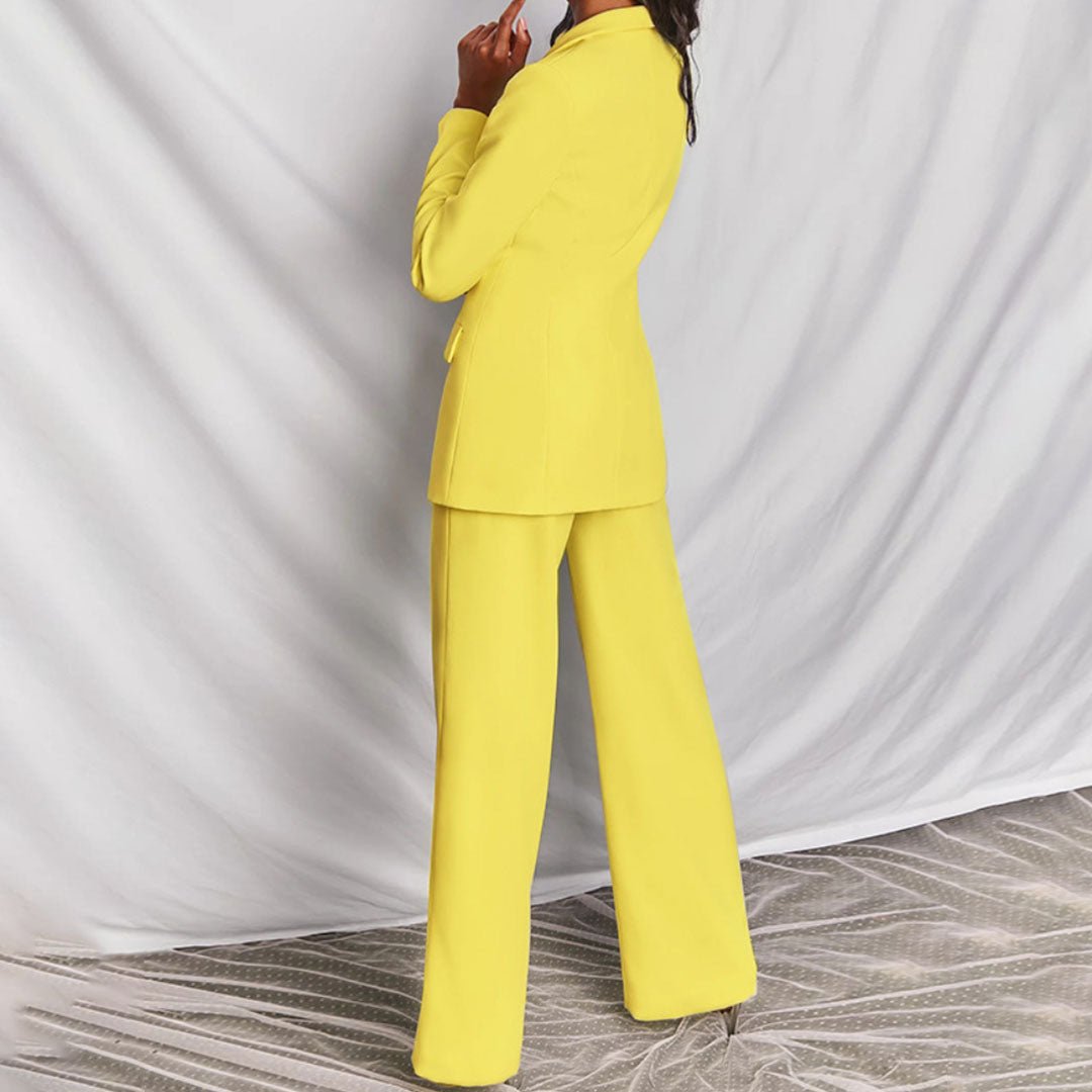 Leotine | Chic Blazer & Trouser Set