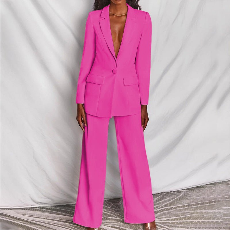Leotine | Chic Blazer & Trouser Set