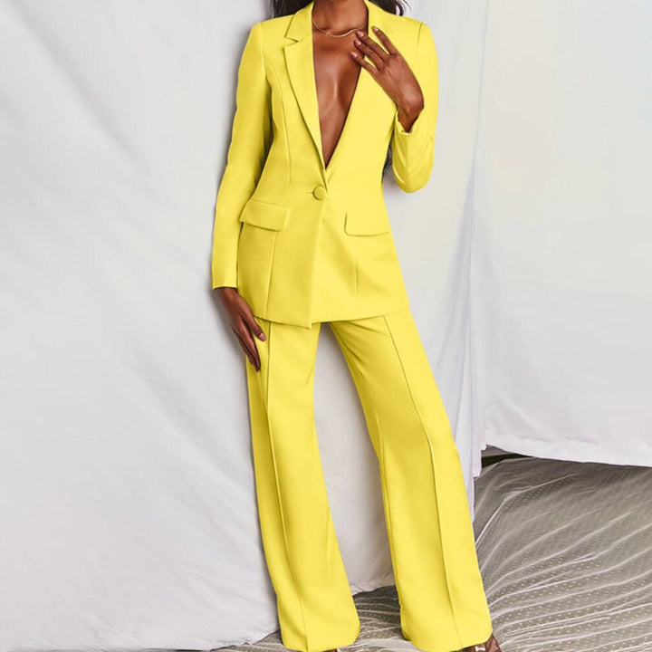 Leotine | Chic Blazer & Trouser Set