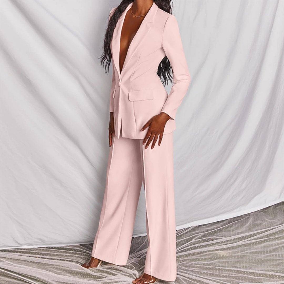 Leotine | Chic Blazer & Trouser Set