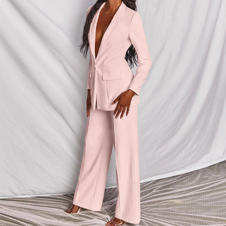 Leotine | Chic Blazer & Trouser Set