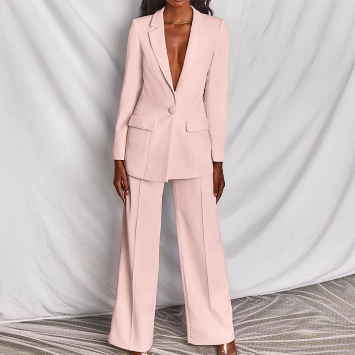 Leotine | Chic Blazer & Trouser Set