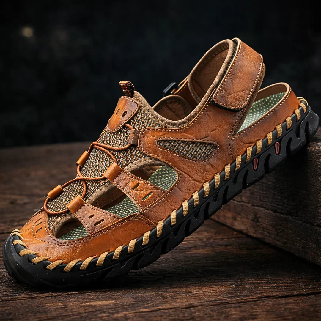 Sandro | Comfortable Leather Sandals