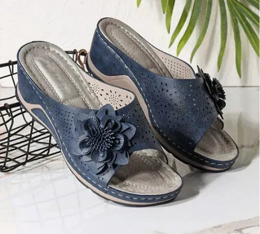 Vivienne | Soft orthopedic sandals with arch support