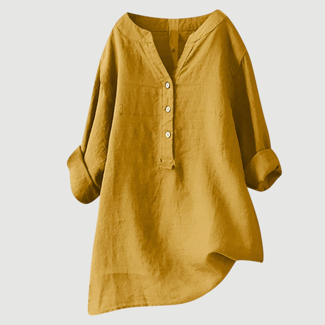 Laura | Women's blouse in lightweight and comfortable linen